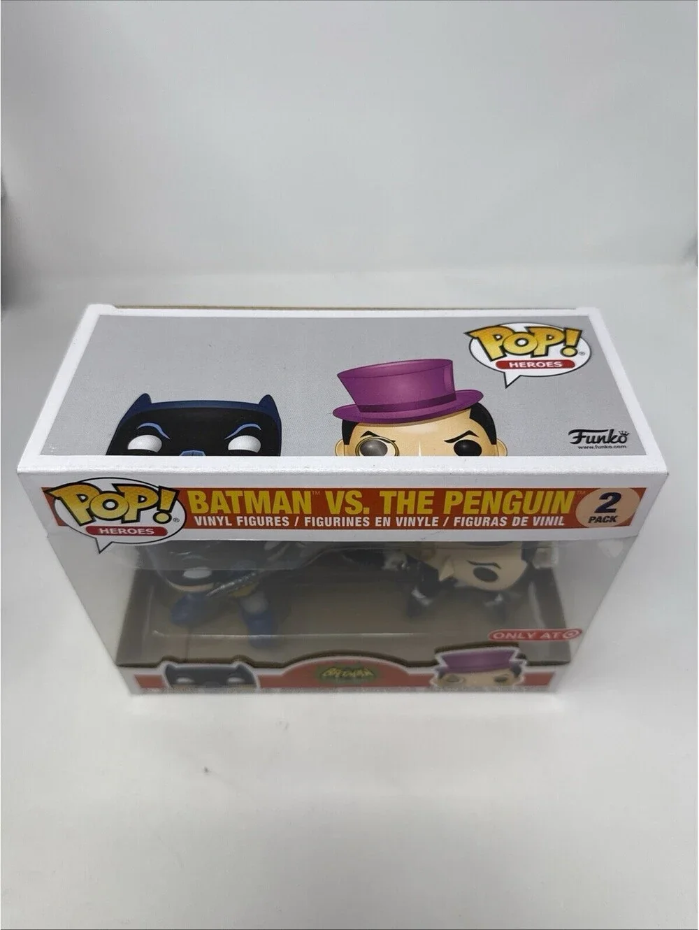 Funko batman vs